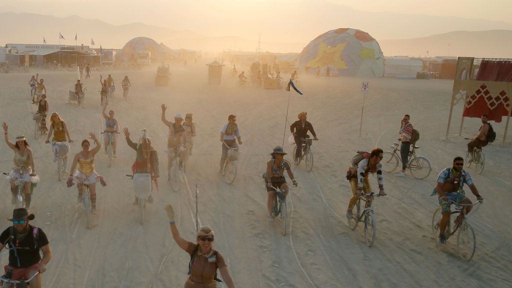 Burning Man: experiencia única de una ciudad efímera en mitad del desierto