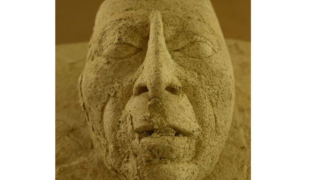 Hallan la máscara de un gobernante maya en México