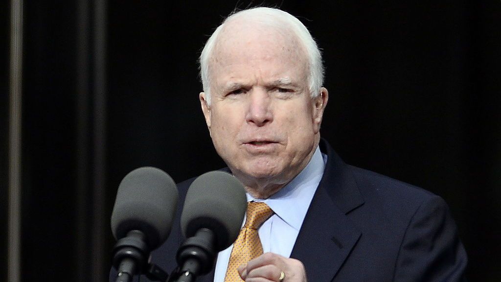 Muere John McCain, senador estadounidense y antiguo candidato a la Casa Blanca