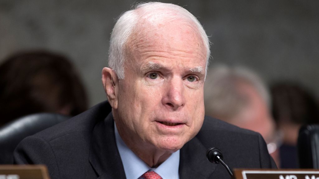 John McCain muere a los 81 años por un cáncer cerebral