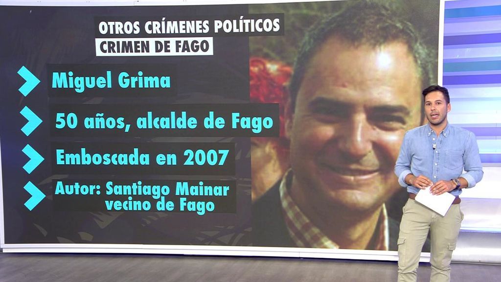Miguel Grima, Alejandro Ponsada o Isabel Carrasco, algunos de los crímenes políticos más mediáticos