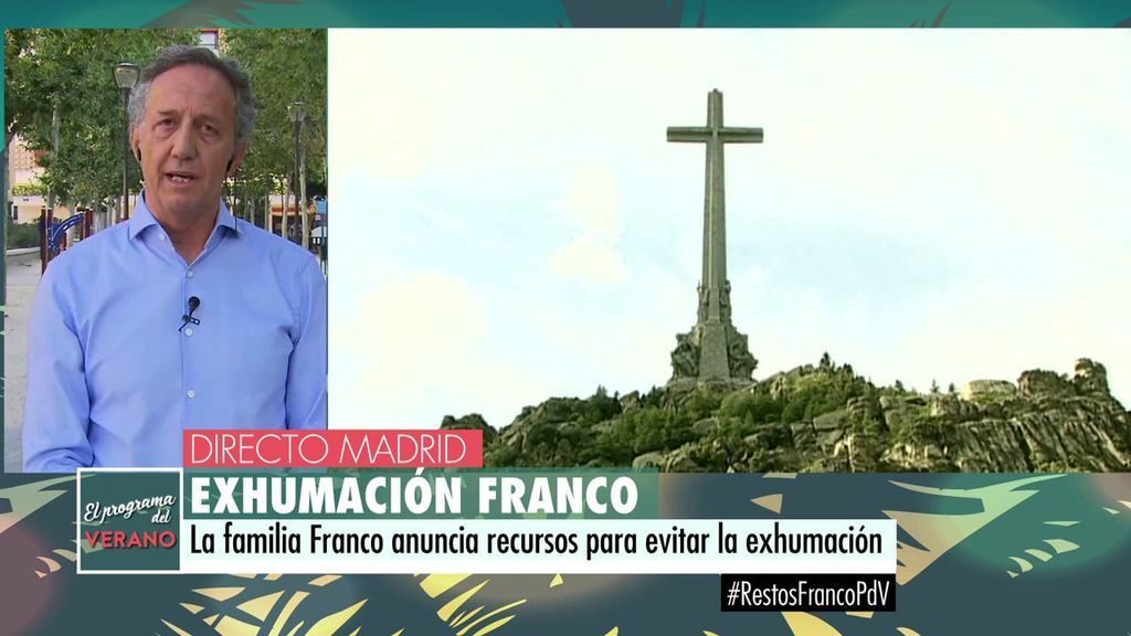 Jaime Alonso, portavoz de la Fundación Franco: "Quieren volar el Valle y con ello la historia de España"