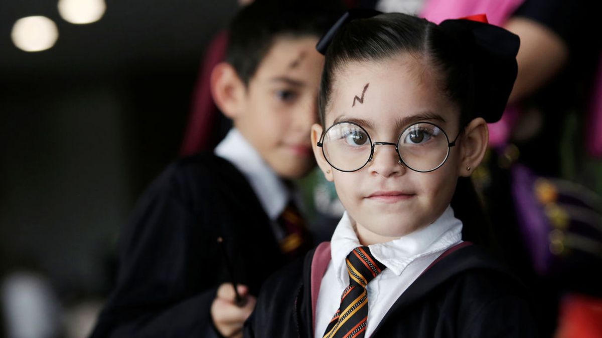 Cuando una niña de 6 años convence a su padre para leer 'Harry Potter'
