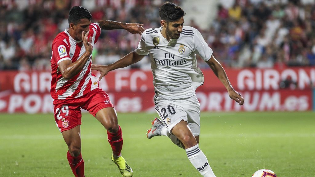 Victoria con remontada del Real Madrid ante el Girona (1-4)