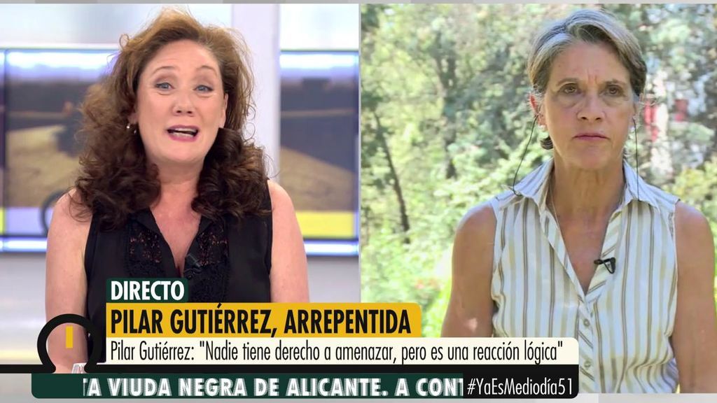 Cristina Fallarás responde a las disculpas de Pilar Gutiérrez: “Nunca aceptaré disculpas de quien ensalza el franquismo”