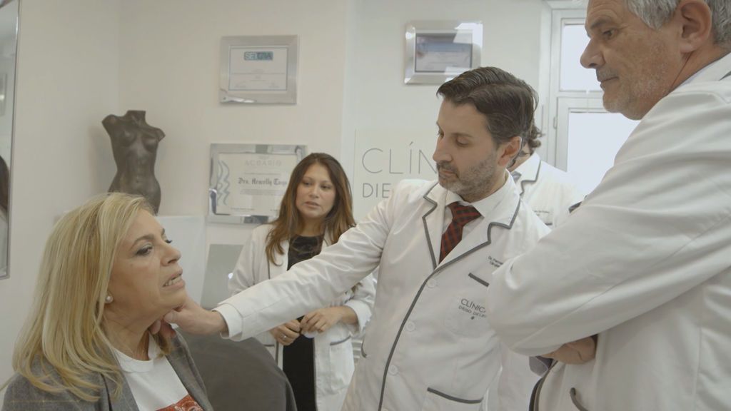 'Las Campos' en el preoperatorio.