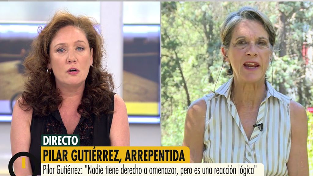 Cristina Fallarás busca información legal ante un posible enfrentamiento con Pilar Gutiérrez