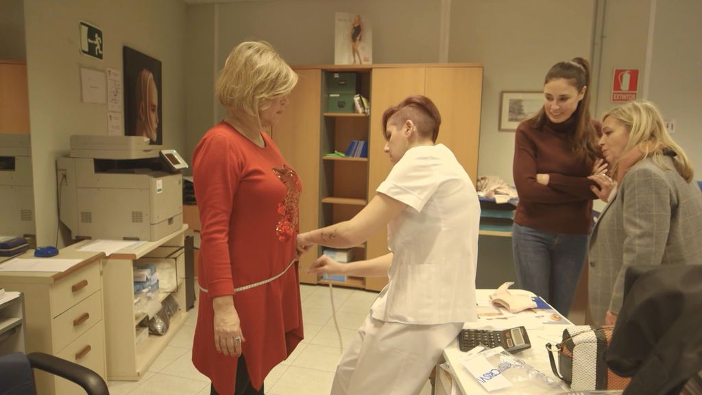 'Las Campos' en el preoperatorio.
