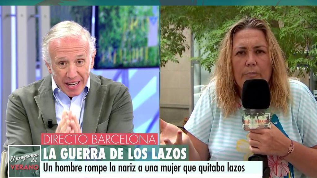 Inda, sobre el agresor de la mujer que quitaba lazos: "Que se disculpe en la trena"