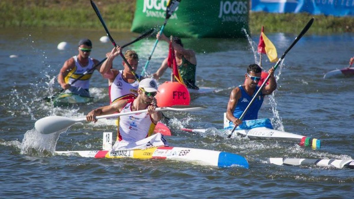 Así explica Javier Hernanz la polémica por la que se ha quedado sin bronce en la final mundialista del K1-5000 Así explica Javier Hernanz la polémica por la que se ha quedado sin bronce en la final mundialista del K1-5000