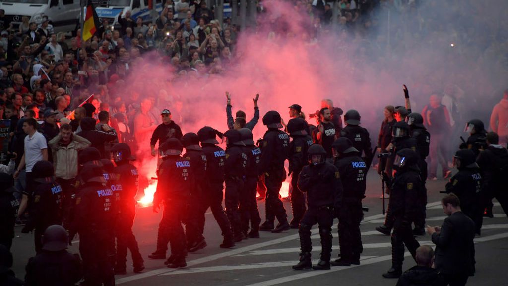 La xenofobia más radical, toma las calles en Alemania