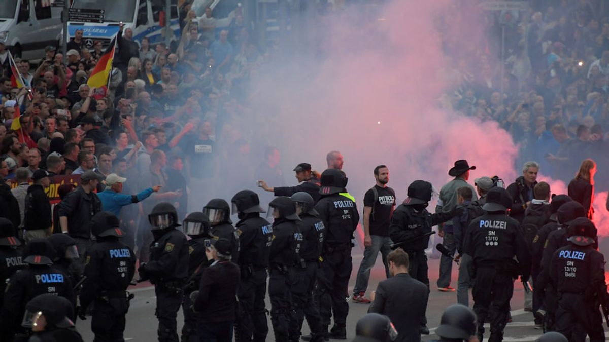 Los neonazis toman las calles de Alemania
