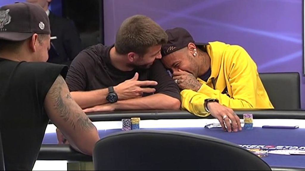 Risas y vaciles con Gerard Piqué: así fue el día de Neymar en Barcelona Risas y vaciles con Gerard Piqué: así fue el día de Neymar en Barcelona