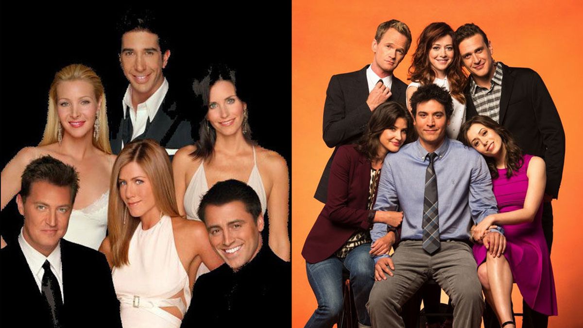 La mejor comedia de la historia: 'Friends' o 'Cómo conocí a vuestra madre'