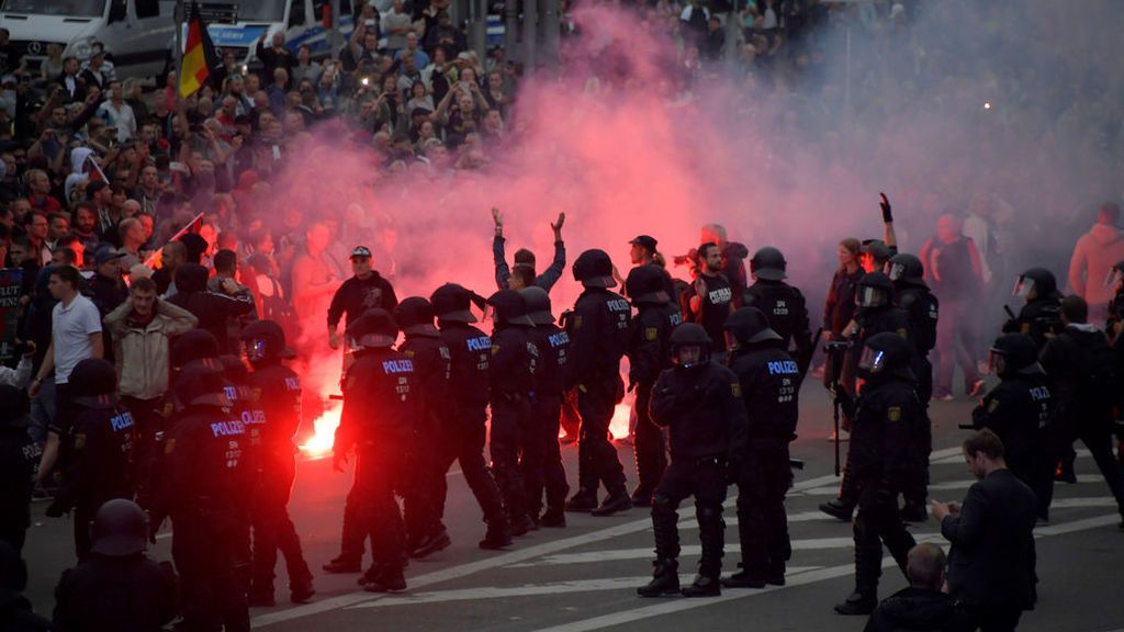 La xenofobia más radical, toma las calles en Alemania