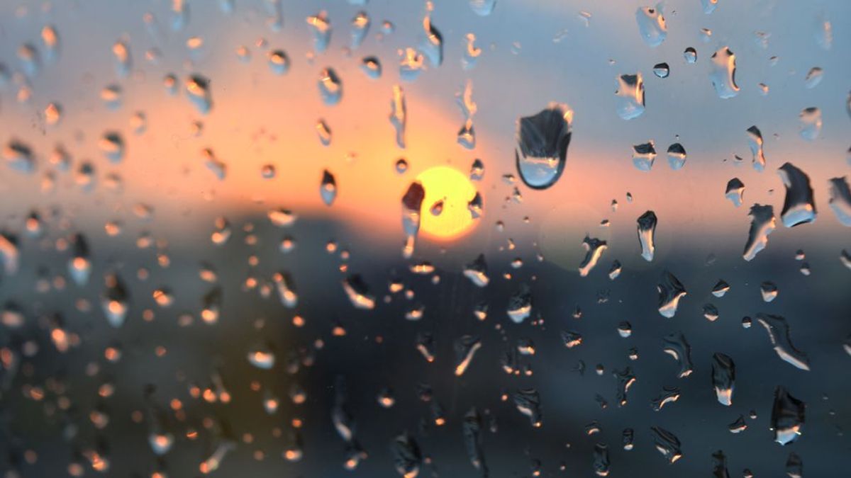 36ºC en Bilbao: el' caos meterologico' se materializa en bochorno y tormentas