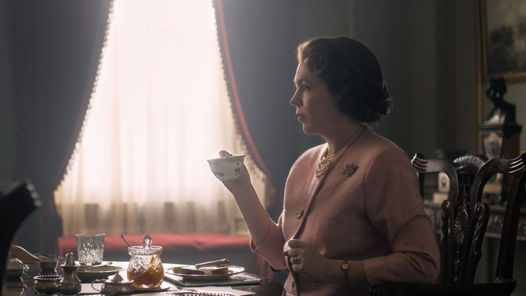 Olivia Coleman en 'The crown'