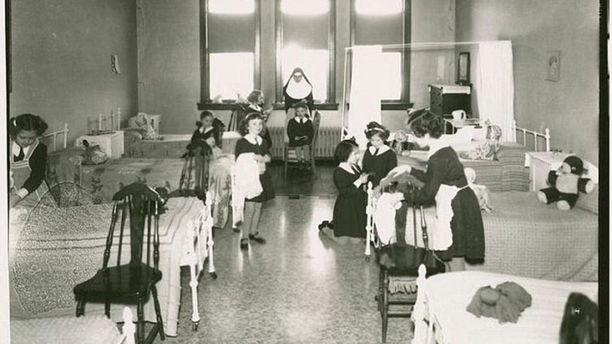 Imagen del orfanato Saint Joseph, en Vermont