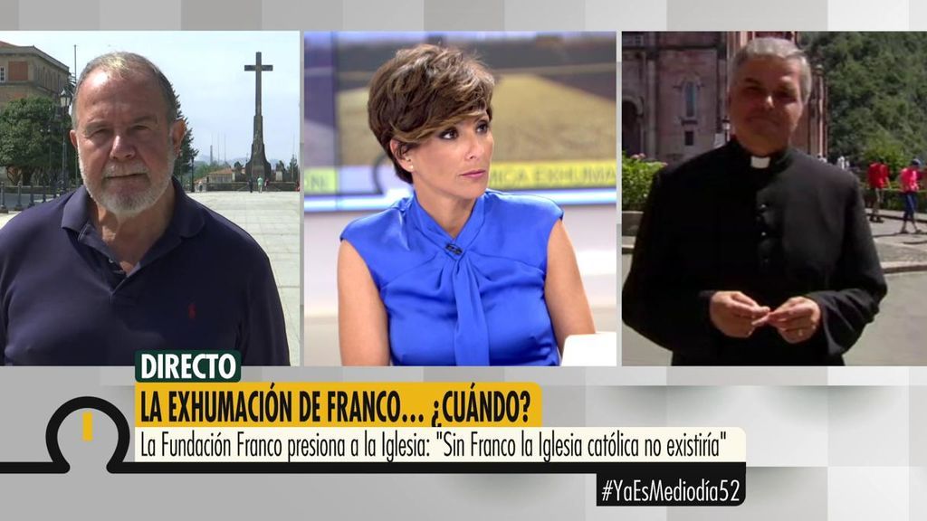 Padre José Hernández: "La Iglesia dice que hay que tener máximo respeto por el cuerpo de un difunto sea quien sea"