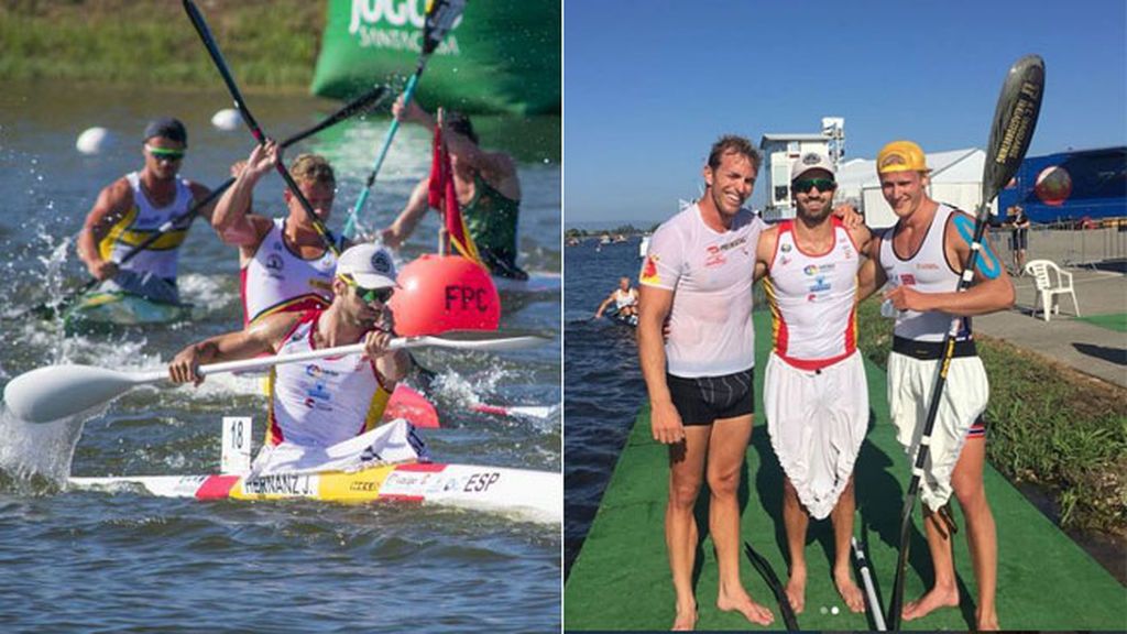 La honestidad de Eivind Vold: el palista noruego reconoce que se saltó la boya y felicita a Javier Hernanz por la medalla de bronce