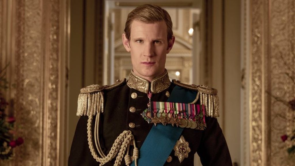Matt Smith en 'The crown'.