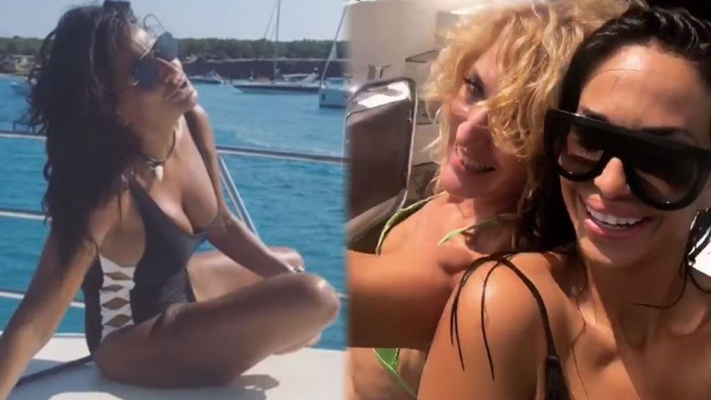 Las vacaciones más alocadas de Aída Nízar y Marisa Sandoval 'MyH' en alta mar