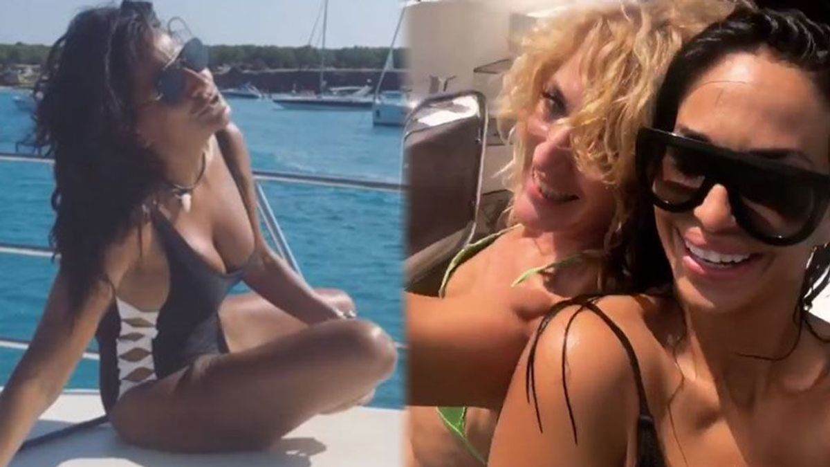Las vacaciones más alocadas de Aída Nízar y Marisa Sandoval 'MyH' en alta mar