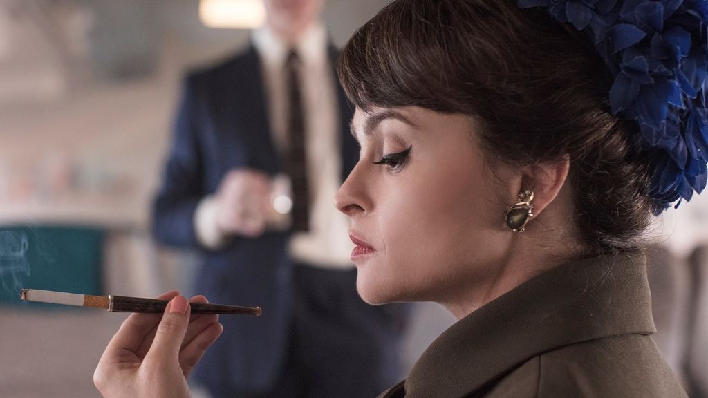 Helena Bonham Carter en 'The crown'.