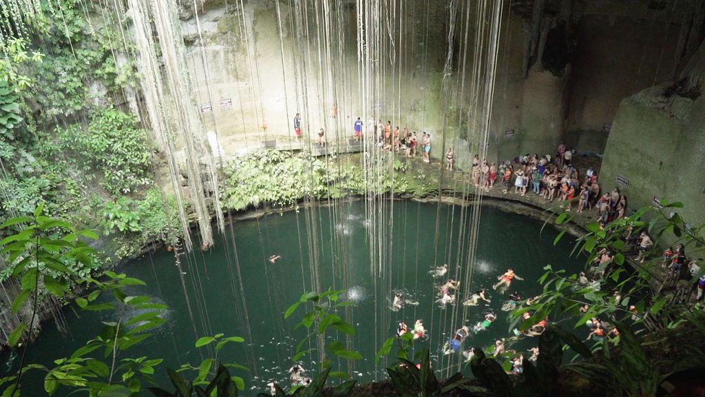 'Viajeros Cuatro' Yucatán.