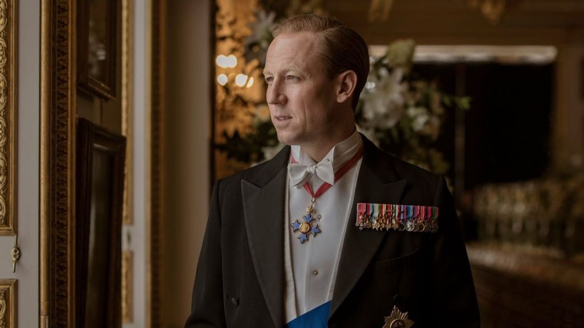 Primera imagen de Tobias Menzies como el príncipe Felipe de Edimburgo, en la tercera temporada de 'The crown'.