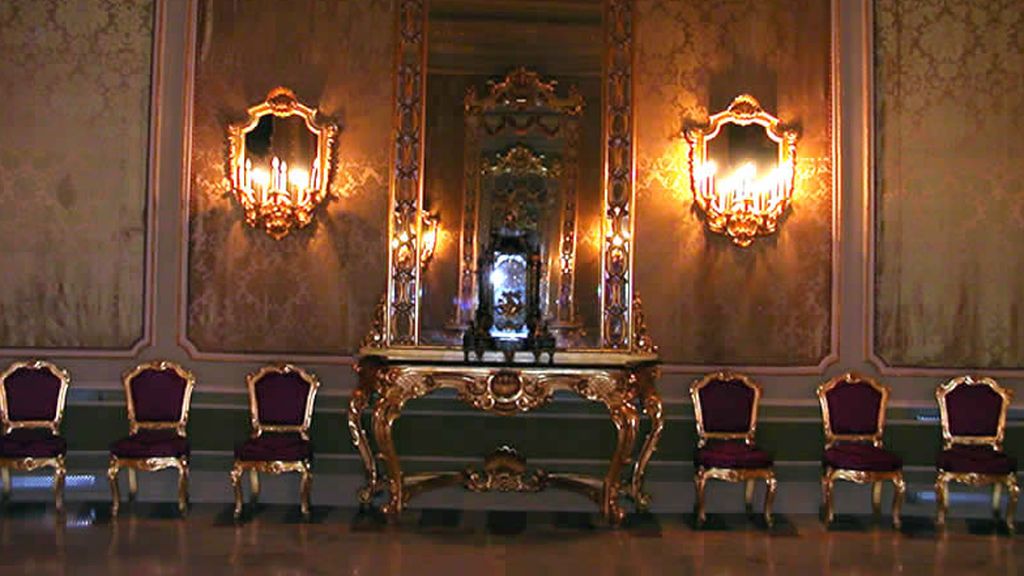 sala degli specchi