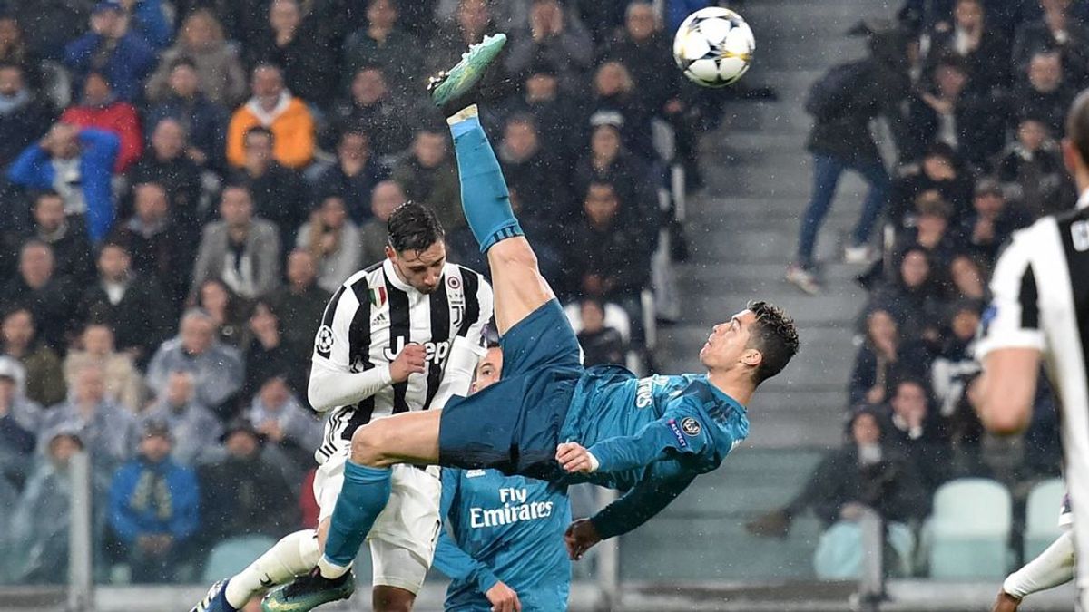 El Real Madrid presume del gol de Cristiano a la Juventus en Champions y los cita en redes