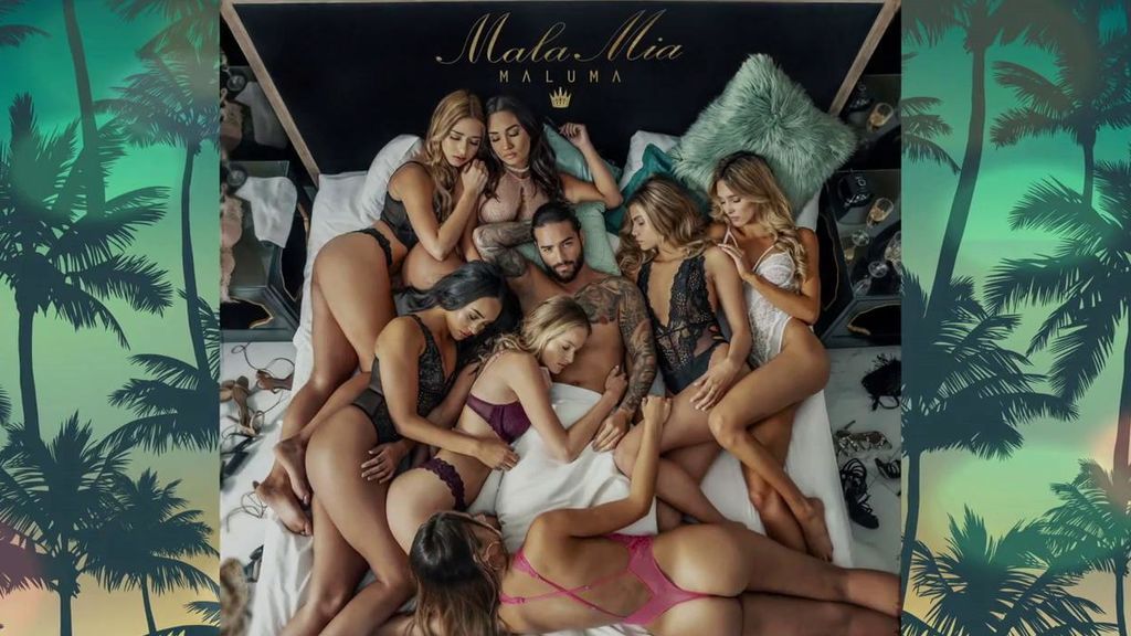 Maluma levanta ampollas por su actitud machista en el videoclip de 'Mala mía'