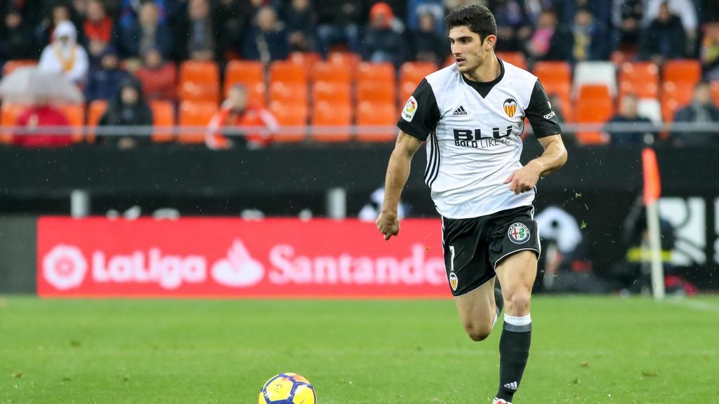 Guedes vuelve al Valencia y se convierte en el fichaje más caro en la historia del club