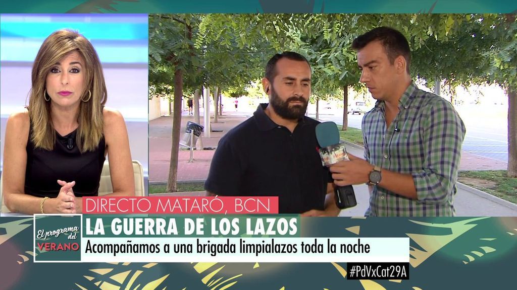 José, de la brigada limpialazos: "Los mossos nos están quitando nuestras herramientas de trabajo” José, de la brigada limpialazos: "Los mossos nos están quitando nuestras herramientas de trabajo”