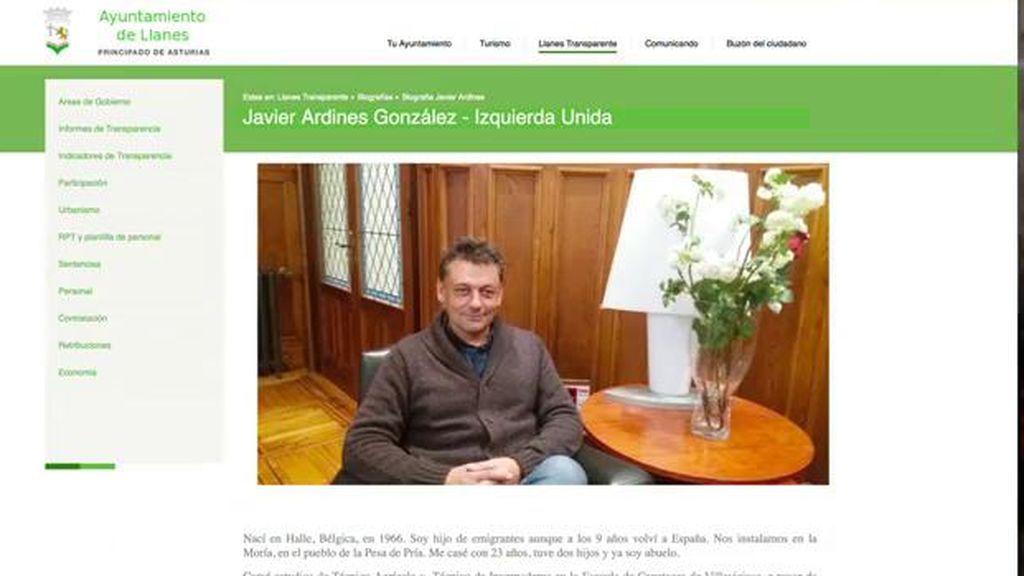 La autobiografía de Javier Ardines: "El Ayuntamiento debe dejar de ser un lugar de barrigas agradecidas"