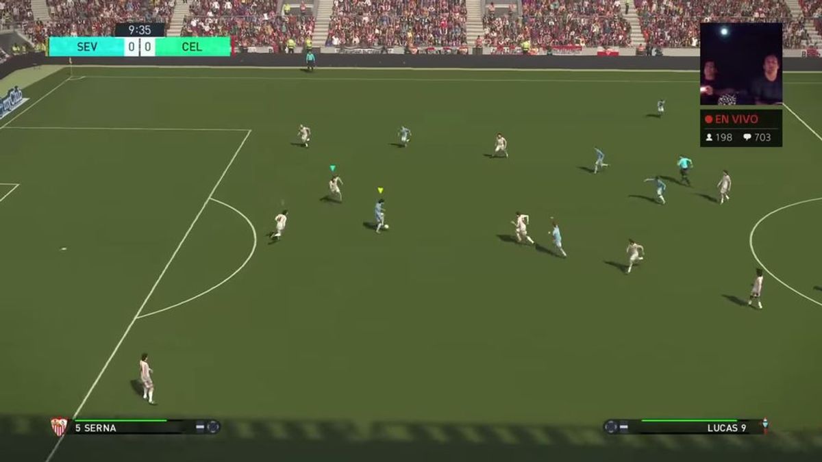 Iker Jiménez estrena el 'Pro 2019' con su Retrofútbol de equipos vintage Iker Jiménez estrena el 'Pro 2019' con su Retrofútbol de equipos vintage