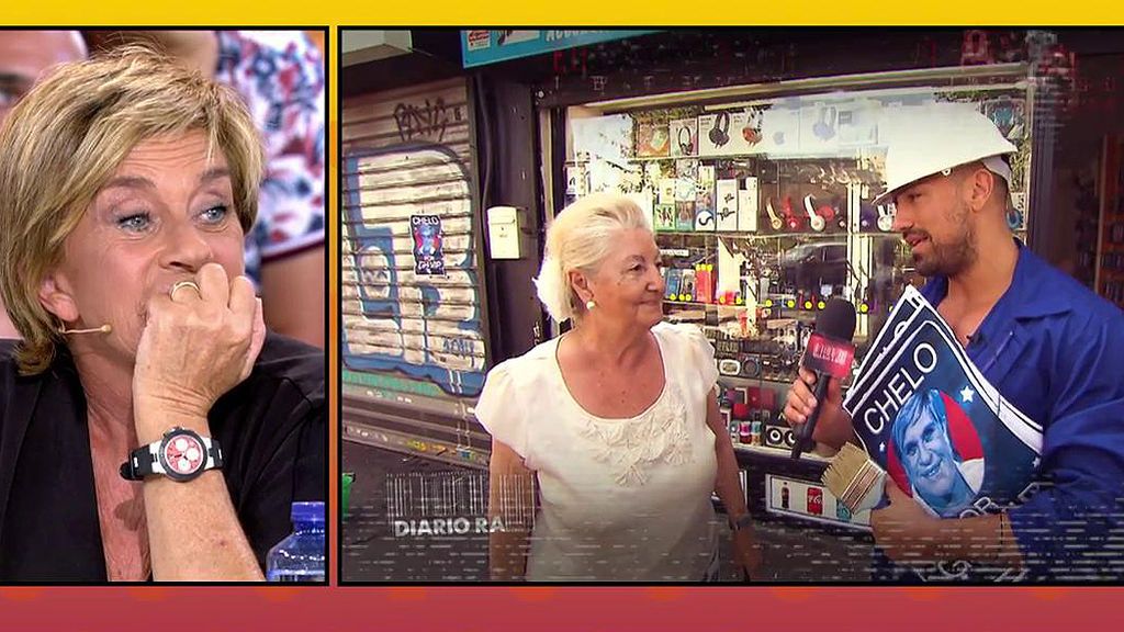 Rafa Mora, embajador de la campaña para que Chelo García Cortés entre en 'GHVIP'