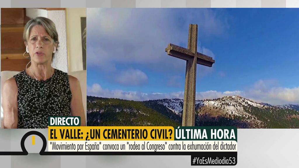 Pilar Gutiérrez: "Queremos hacer una manifestación frente al Congreso el 8 de septiembre"