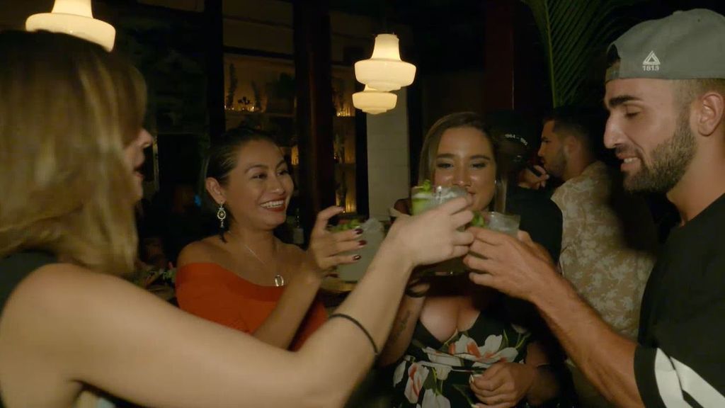 De fiesta por Tulum, el lugar en el que beben tequila DiCaprio y las Kardashian