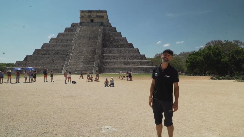 Las pirámides maya, los templos que son una auténtica obra de arte
