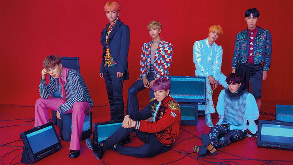 La banda surcoreana BTS