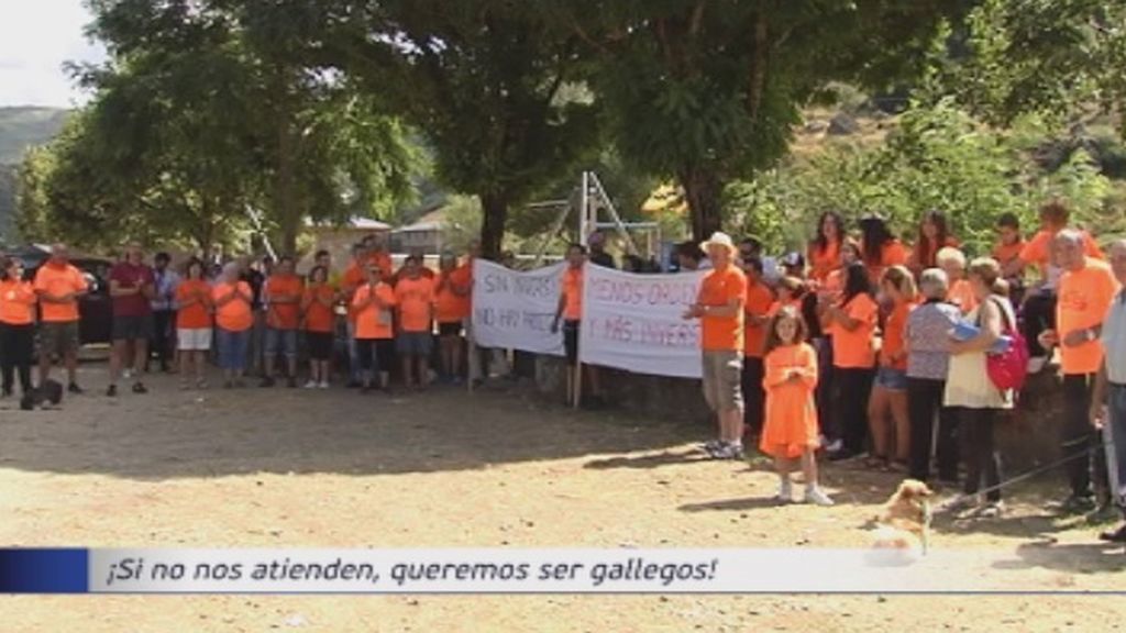 El 98% de los vecinos de Potro, todavía en Zamora, a favor de adherirse a Galicia