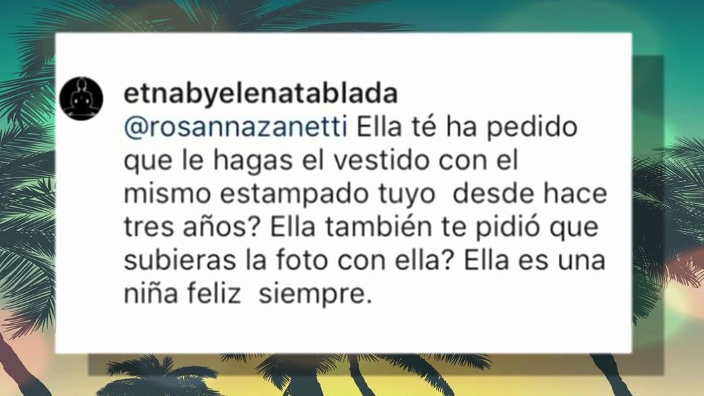 Mensaje Elena Tablada
