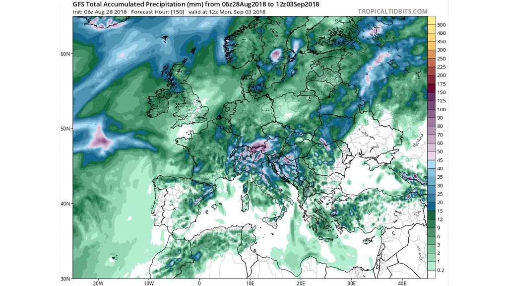 precipitaciones