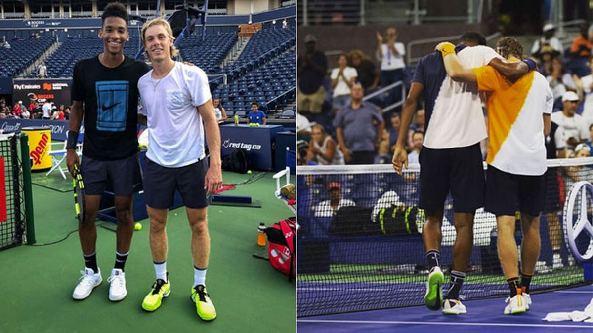 El increíble gesto de un tenista con su rival y amigo al retirse del US Open por problemas cardíacos El increíble gesto de un tenista con su rival y amigo al retirse del US Open por problemas cardíacos
