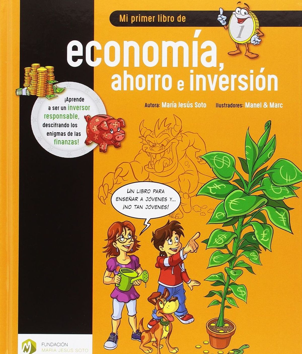 libro 'Mi Primer Libro de Economía Ahorro e Inversión'