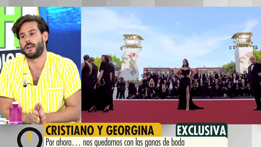 ¡Exclusiva de Iván García! : "Georgina y Cristiano no se van a casar"