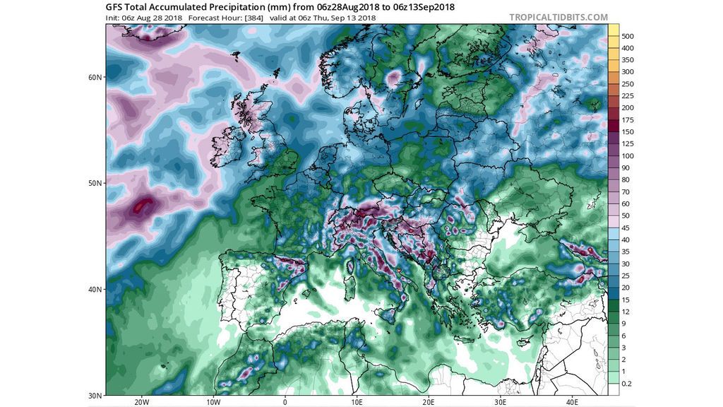 precipitaciones