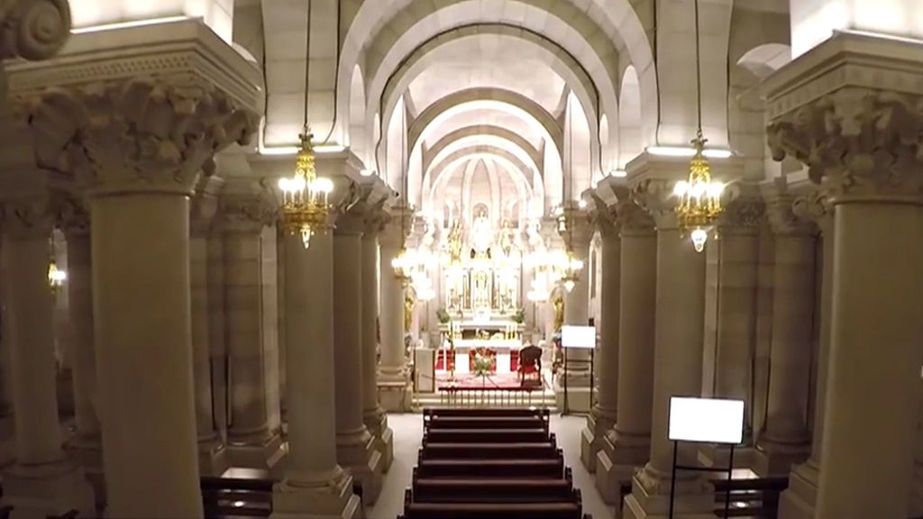 Los restos de Franco podrían ser trasladados a la Catedral de la Almudena de Madrid